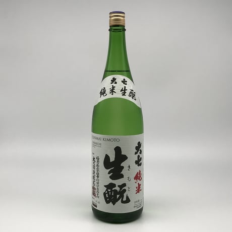 【日本酒】大七　生酛純米〈1800ml〉