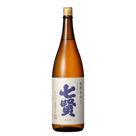 【日本酒】七賢　風凛美山　純米〈1800ml〉