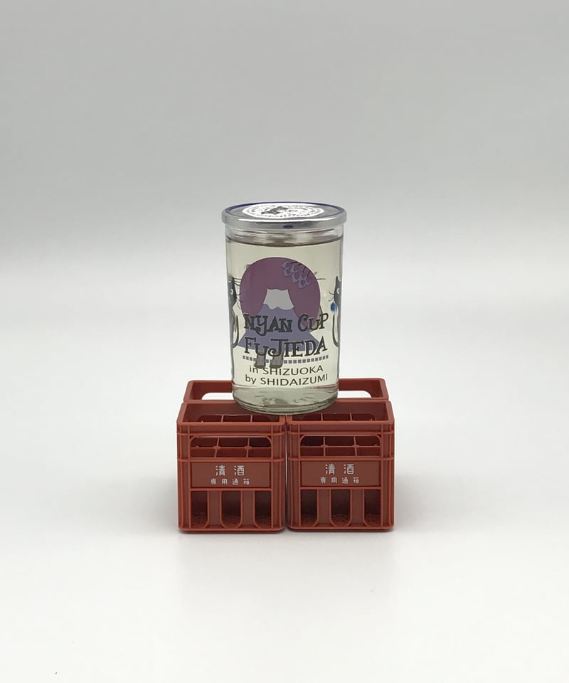 カップ酒】志太泉 藤枝純吟 にゃんカップ〈180ml〉 | 味ノマチダヤ