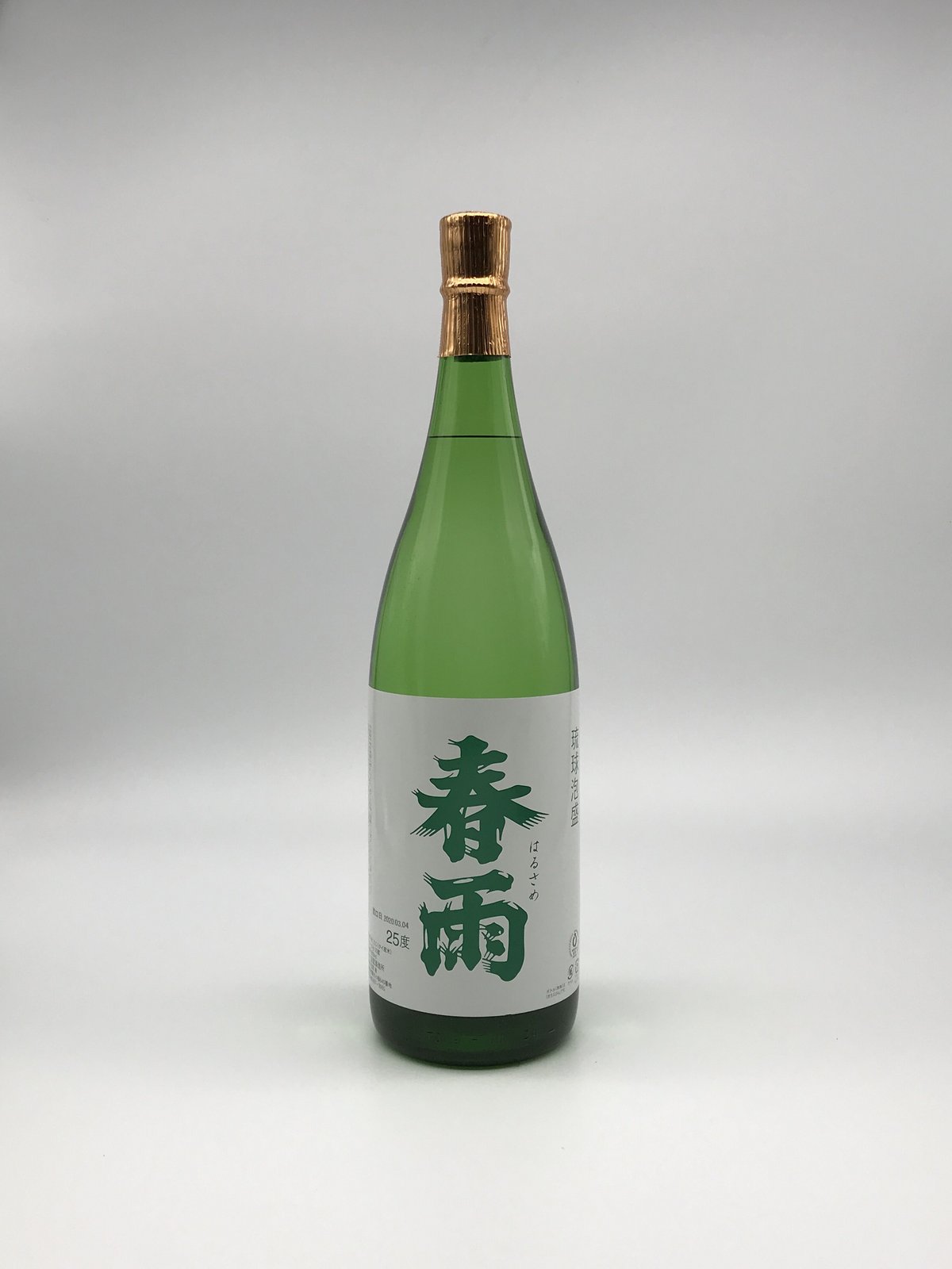 ♤今週のお買い得！☆本場泡盛グリーンボトル［萬座]　720mℓ30度 35年 ☆本場泡盛グリーンボトル［萬座] 720mℓ30度 35年