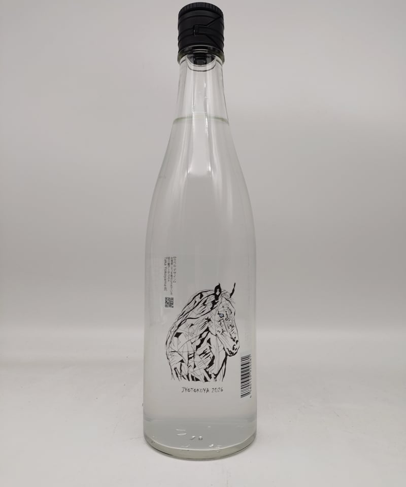 常徳屋 切絵干支ボトル 午 麦25度 | 味ノマチダヤ