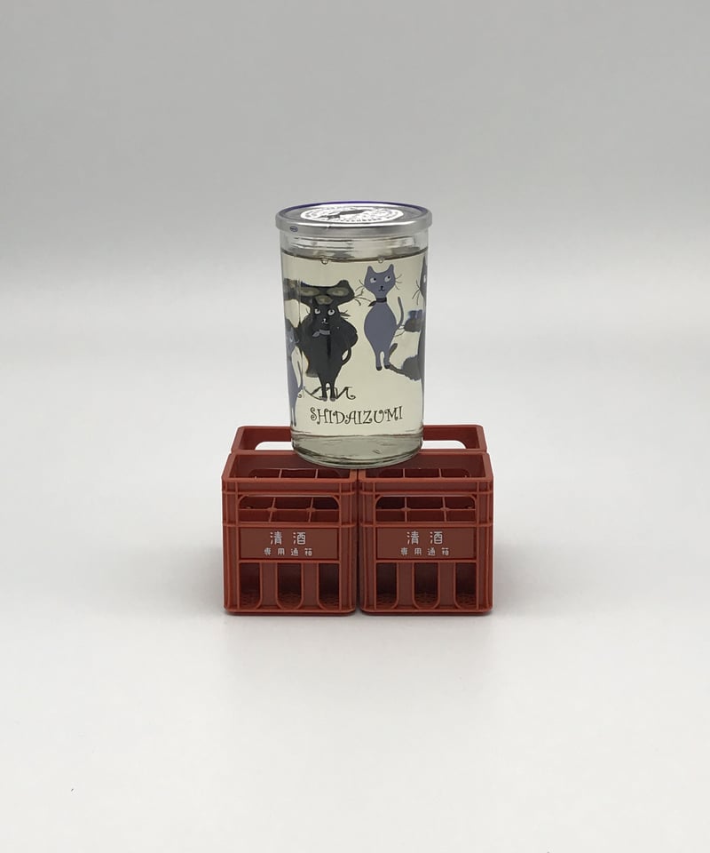 カップ酒】志太泉 純米吟醸 にゃんカップ〈180ml〉 | 味ノマチダヤ