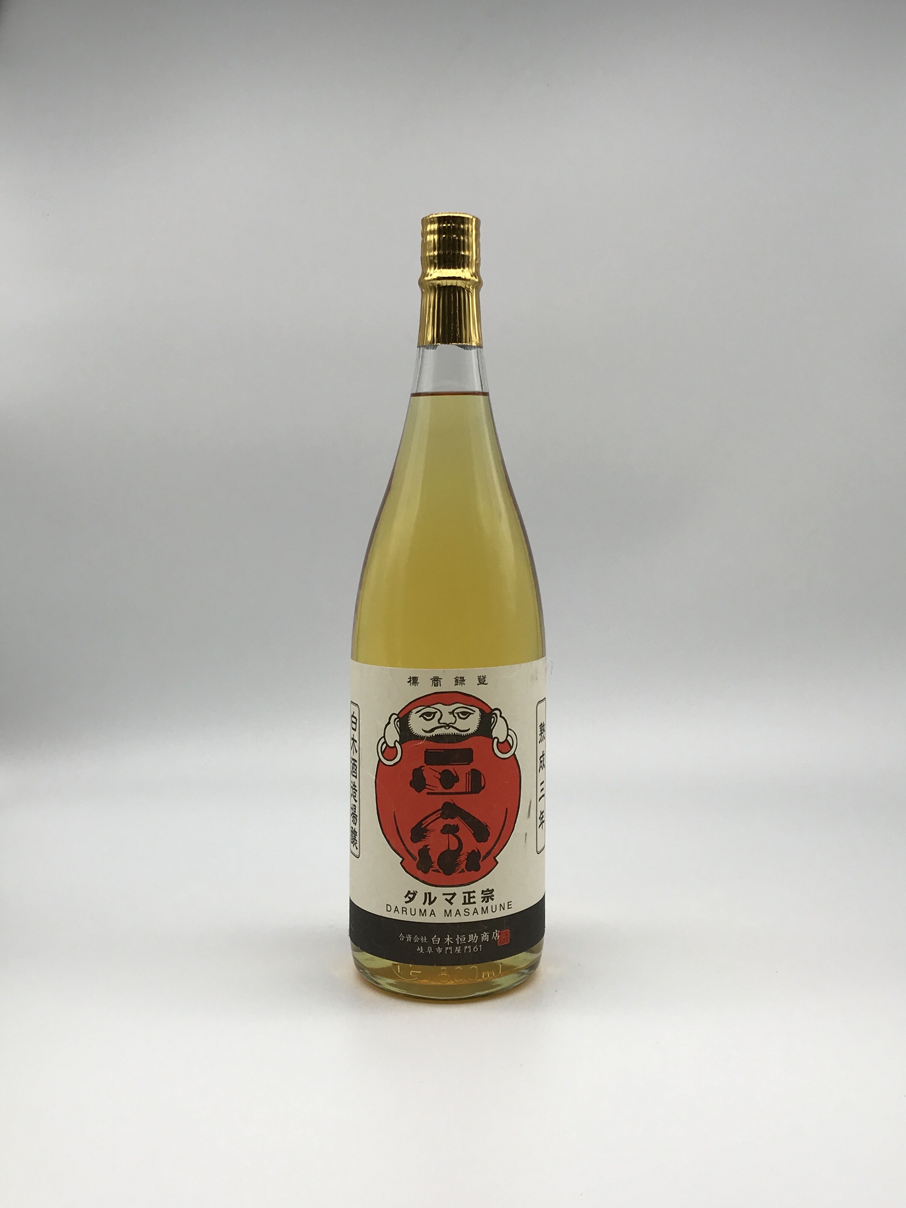 日本酒】達磨正宗 熟成三年〈1800ml〉 | 味ノマチダヤ