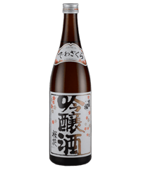 【日本酒】出羽桜　桜花吟醸酒〈1800ml〉