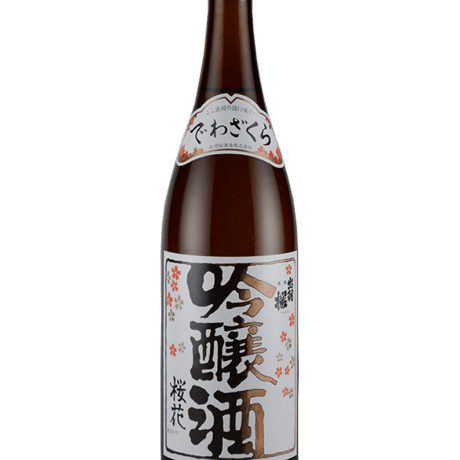 【日本酒】出羽桜　桜花吟醸酒〈1800ml〉