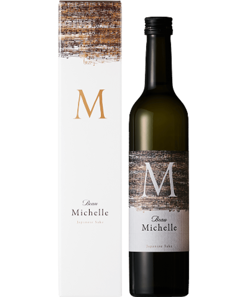 日本酒】Beau Michelle ボーミッシェル〈500ml〉※箱付き | 味ノマチダヤ