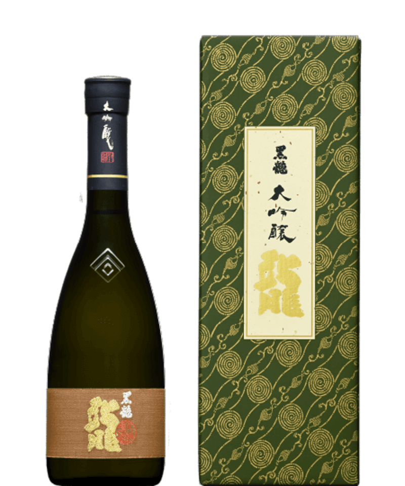 黒龍 大吟醸 龍〈720ml〉※箱付き | 味ノマチダヤ