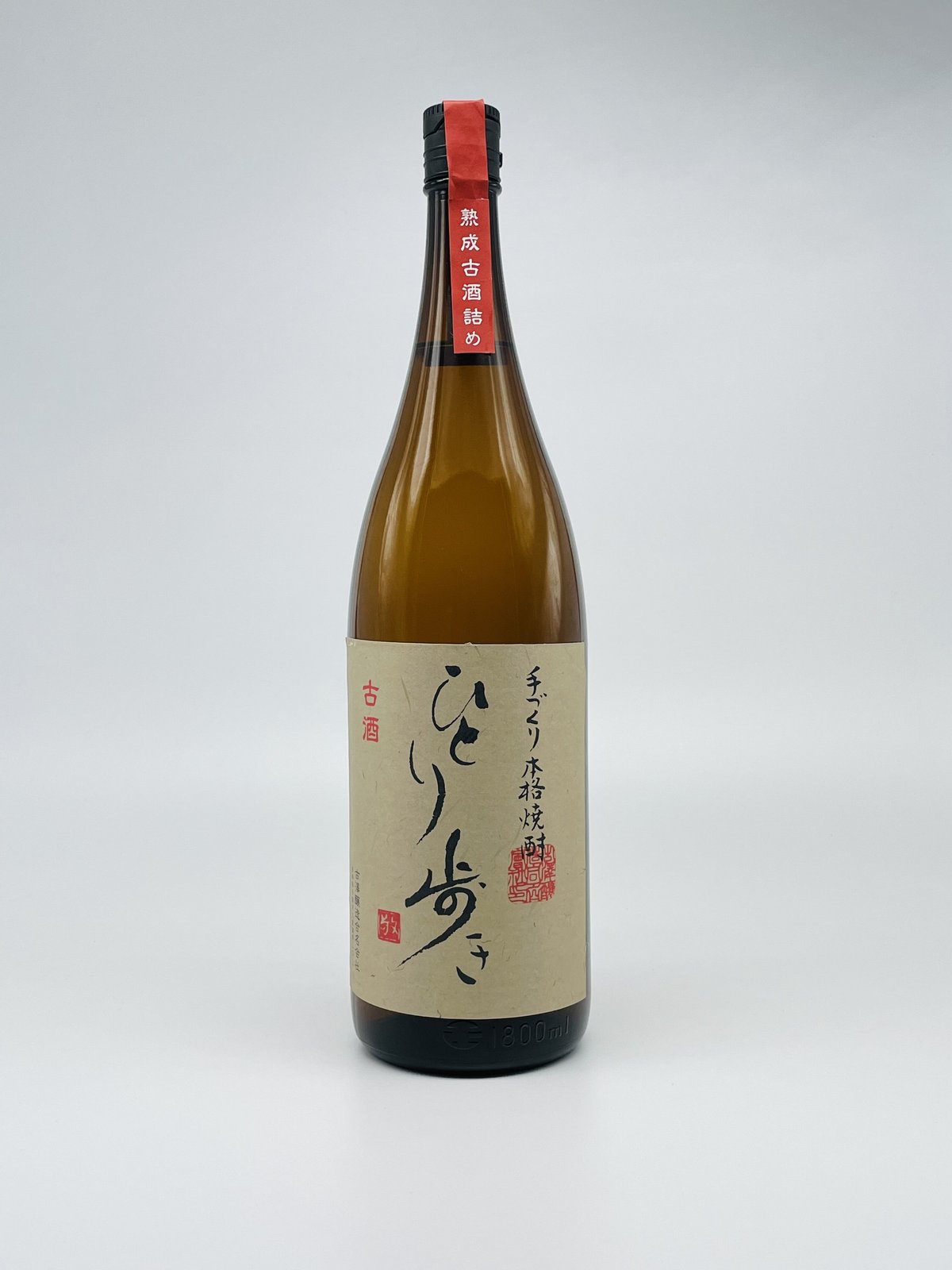 芋焼酎 ひとり歩き 25度 1800ml6本セット