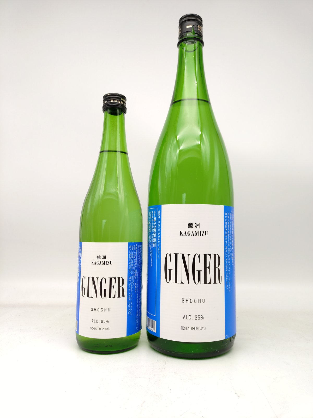 鏡洲 GINGER(ジンジャー) 生姜麦焼酎25度 | 味ノマチダヤ
