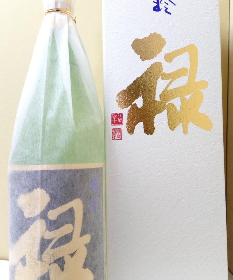 クール便推奨 【日本酒】長珍 禄(ろく) 純米大吟醸 | 味ノマチダヤ
