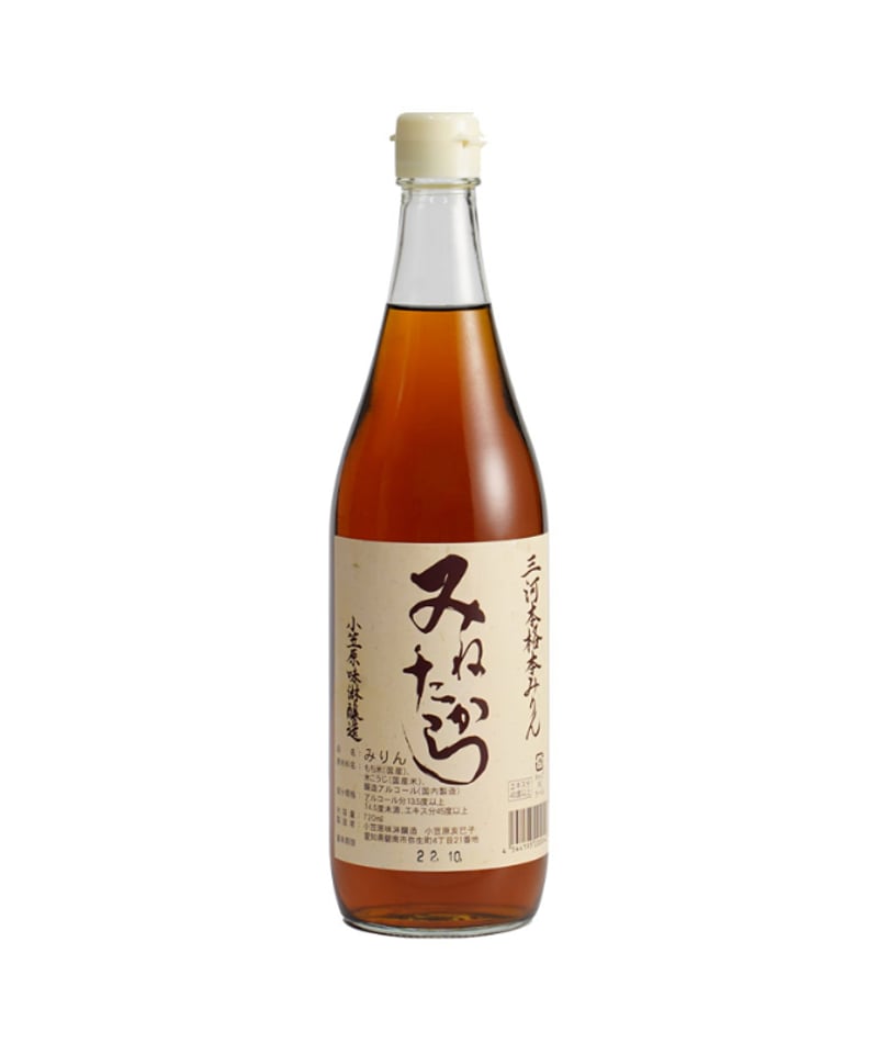 みりん】三河本格本みりん みねたから〈720ml・1800ml〉 | 味