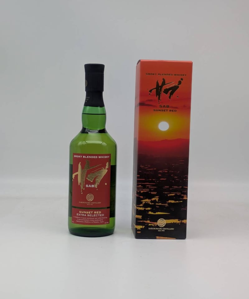 SAB SUNSET RED（サブ.サンセットレッド）三郎丸蒸留所