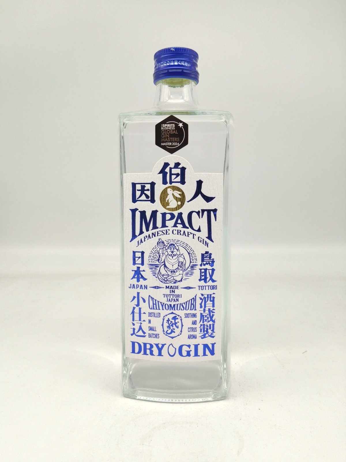クラフトジン】千代むすびクラフト・ジン 因伯人インパクト〈700ml