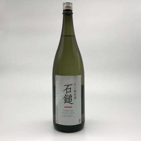 【日本酒】石鎚　辛口純米〈1800ml〉