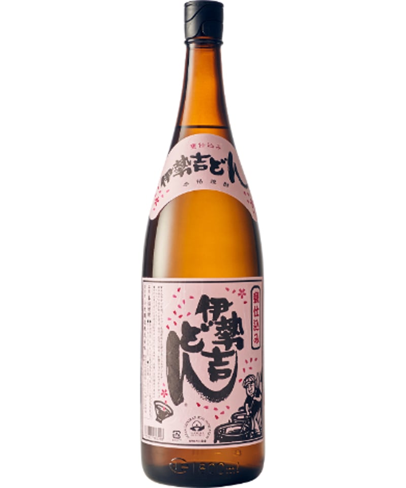 伊勢吉どん 25度〈900・1800ml〉 | 味ノマチダヤ