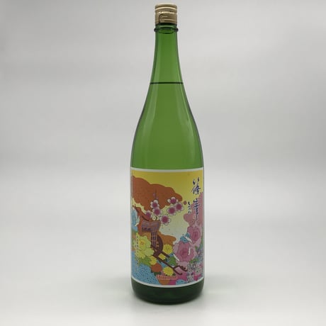 【日本酒】篠峯　純米〈1800ml〉