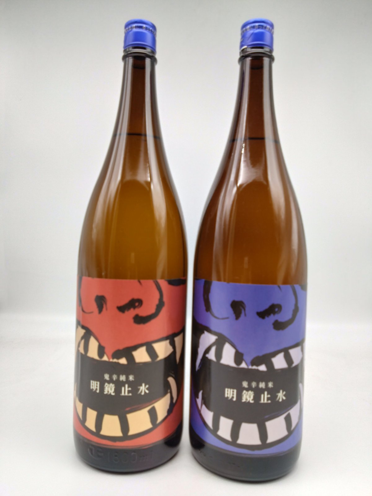 日本酒】明鏡止水 鬼辛 純米 | 味ノマチダヤ