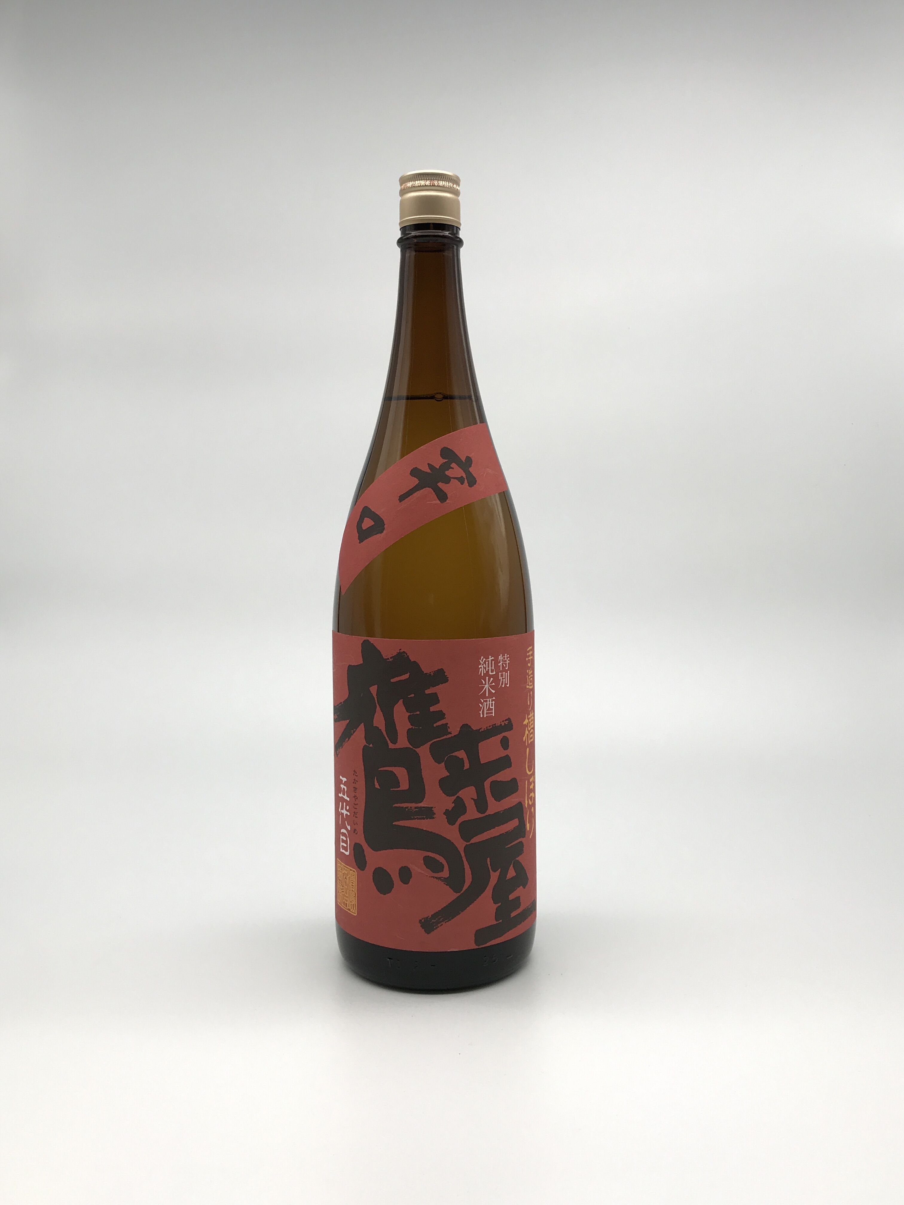 鷹来屋 辛口特別純米〈1800ml〉 | 味ノマチダヤ