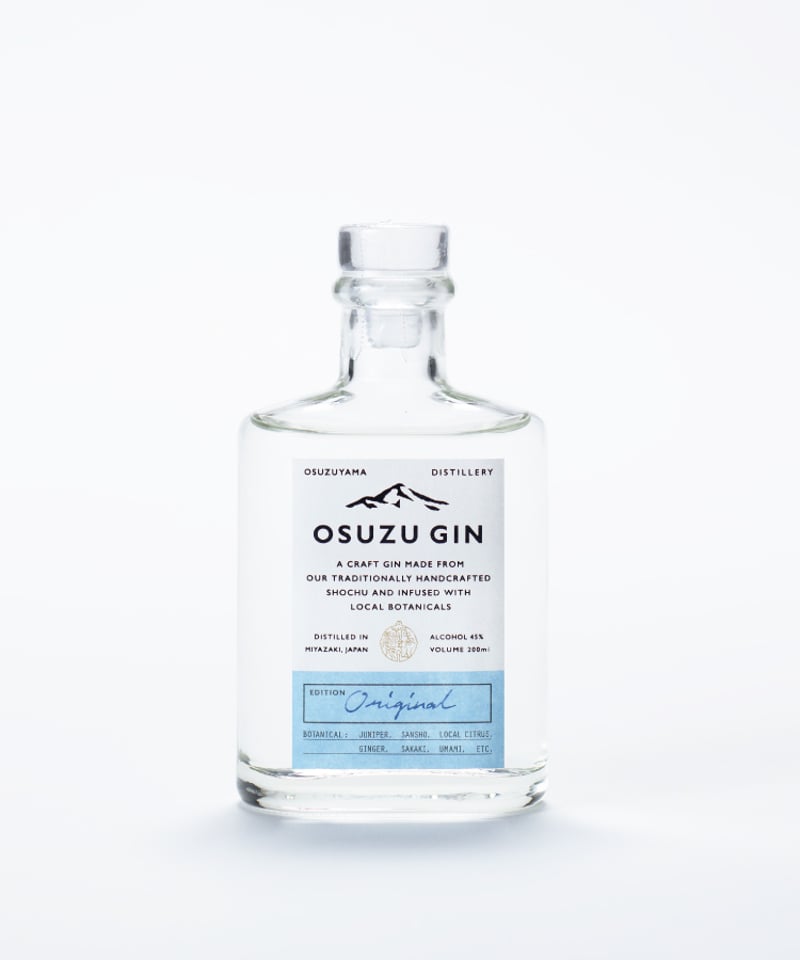 ジン】OSUZU GIN 45度〈200ml・700ml〉 | 味ノマチダヤ