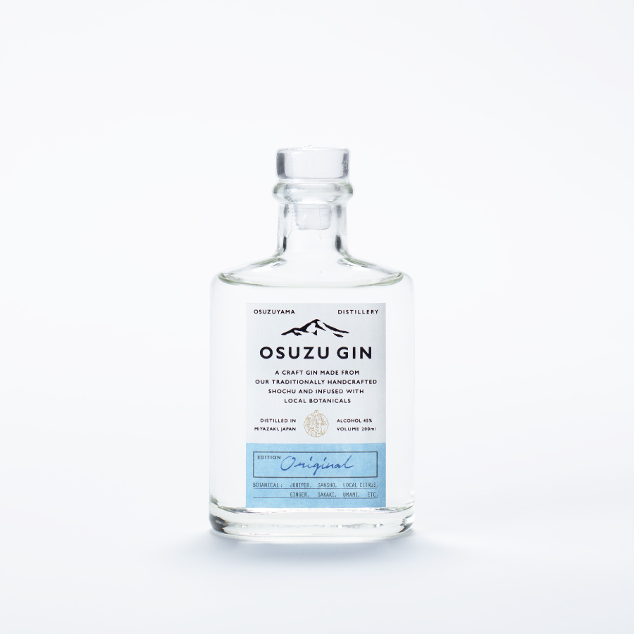ジン】OSUZU GIN 45度〈200ml・700ml〉 | 味ノマチダヤ