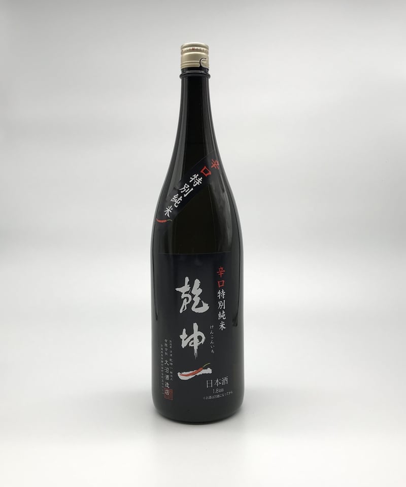 日本酒】乾坤一 特別純米 唐辛子ラベル〈1800ml〉 | 味ノマチダヤ