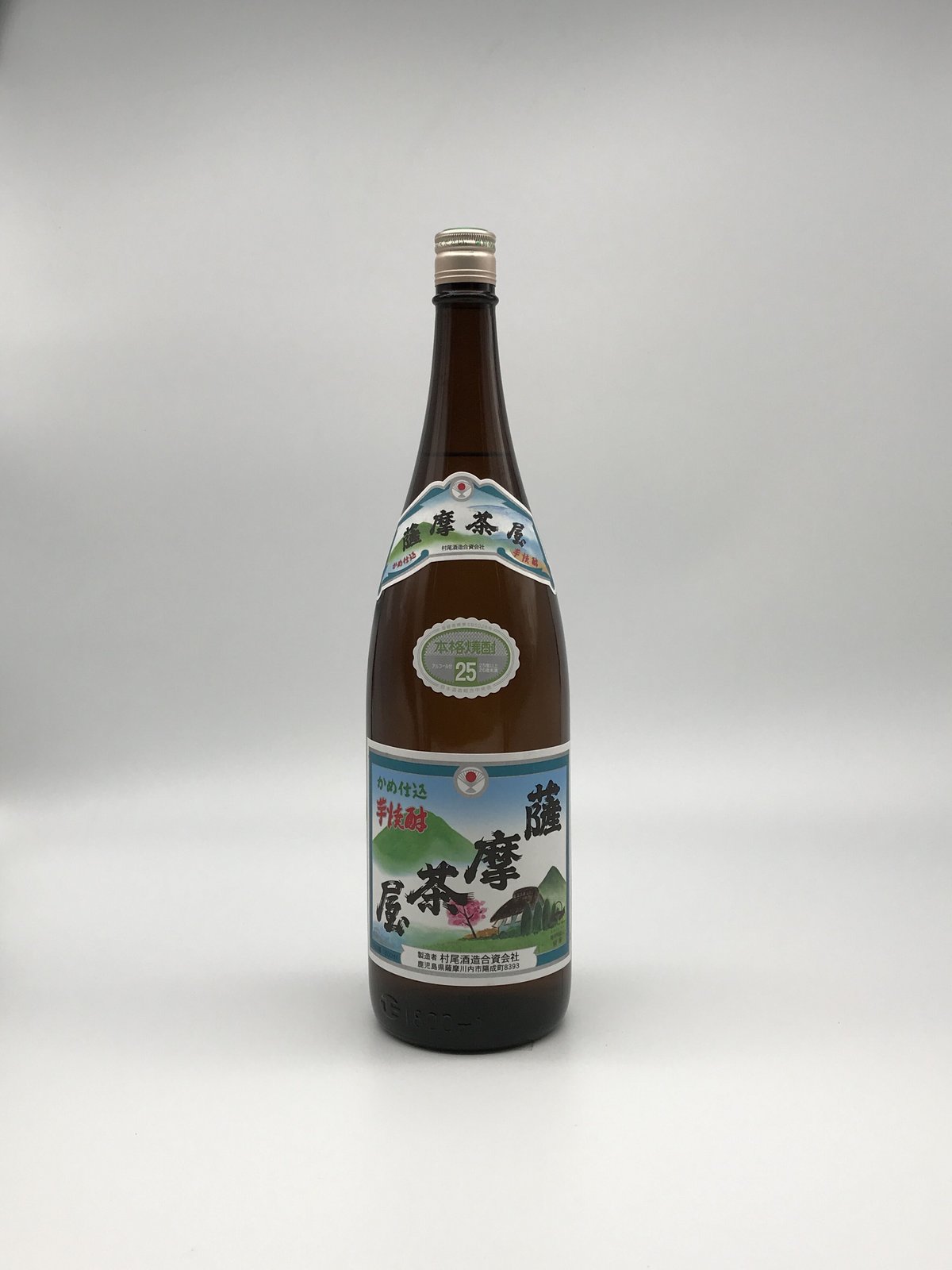 薩摩茶屋 25度〈1800ml〉 | 味ノマチダヤ 薩摩茶屋 25度〈1800ml〉 | 味ノマチダヤ