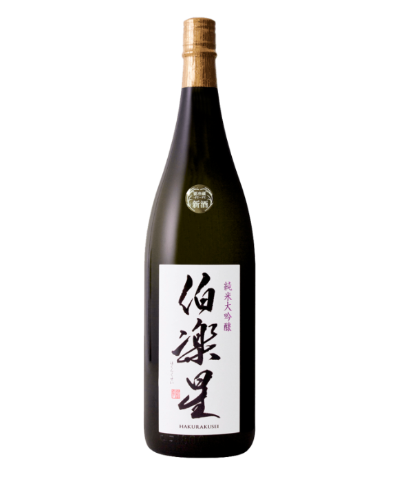 伯楽星 純米大吟醸〈720ml・1800ml〉 | 味ノマチダヤ