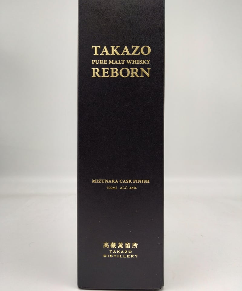 TAKAZO ピュアモルト ミズナラ カスク フィニッシュ