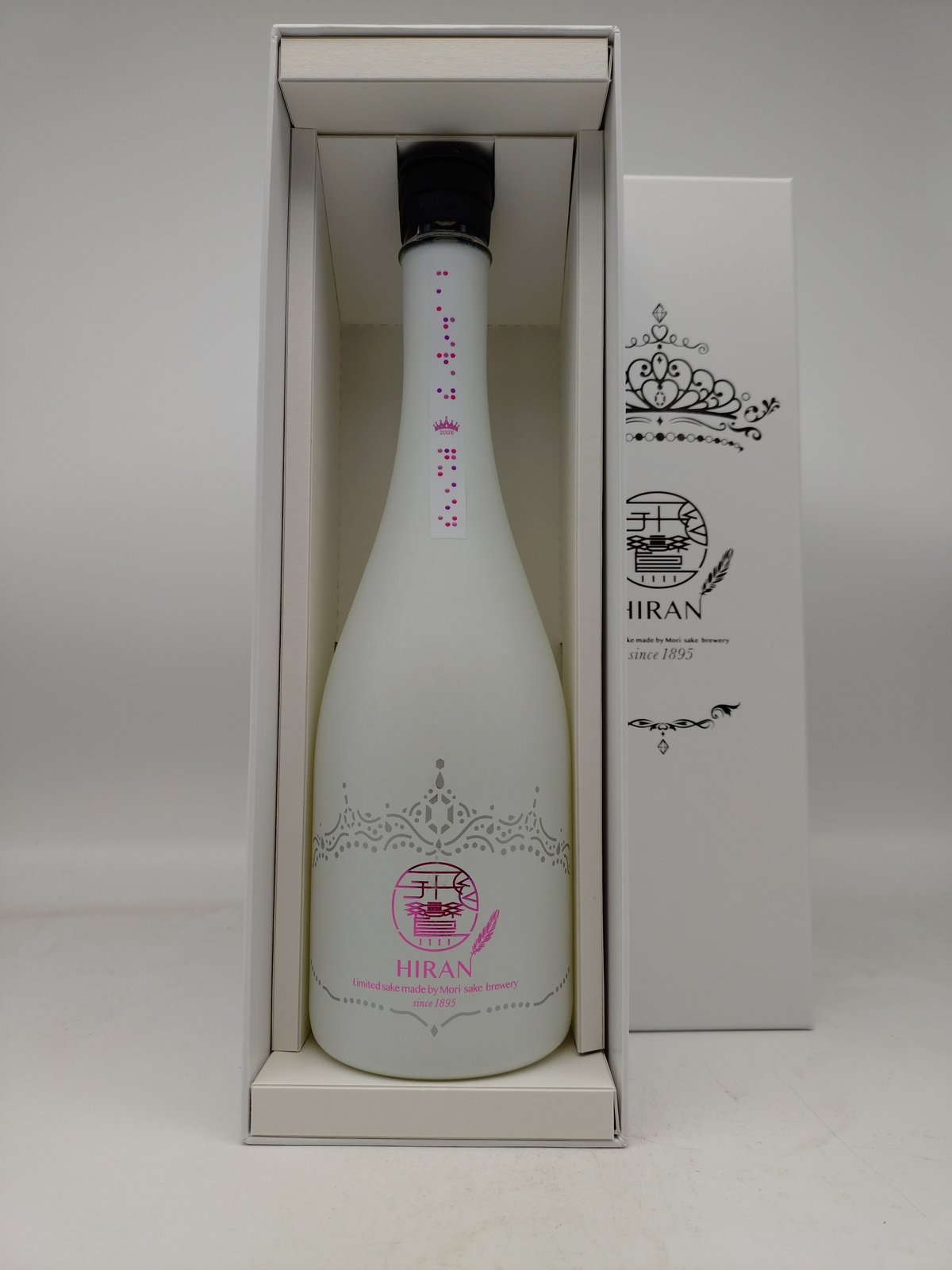 【最初期限定品】PR-007　ピルルク クール便必須 【日本酒】飛鸞 にこまる QUEEN Regal Edition ※お一人様