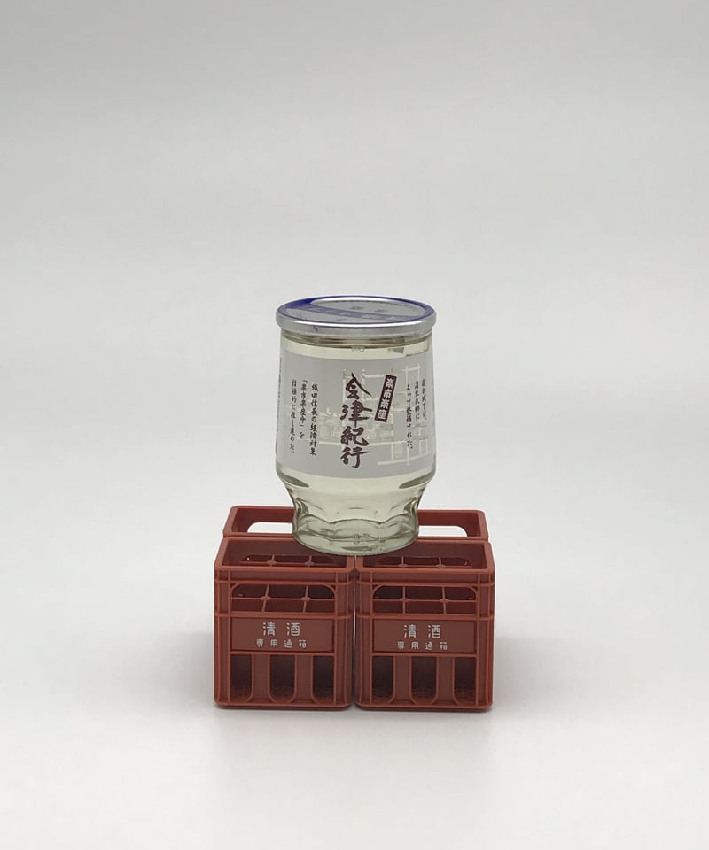カップ酒】会津中将 普通酒 キャプテンカップ〈180ml〉 | 味ノマチダヤ