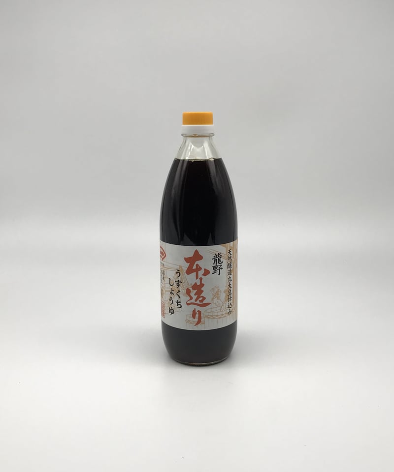 調味料】龍野 本造り うすくちしょうゆ〈1000ml〉 | 味ノマチダヤ