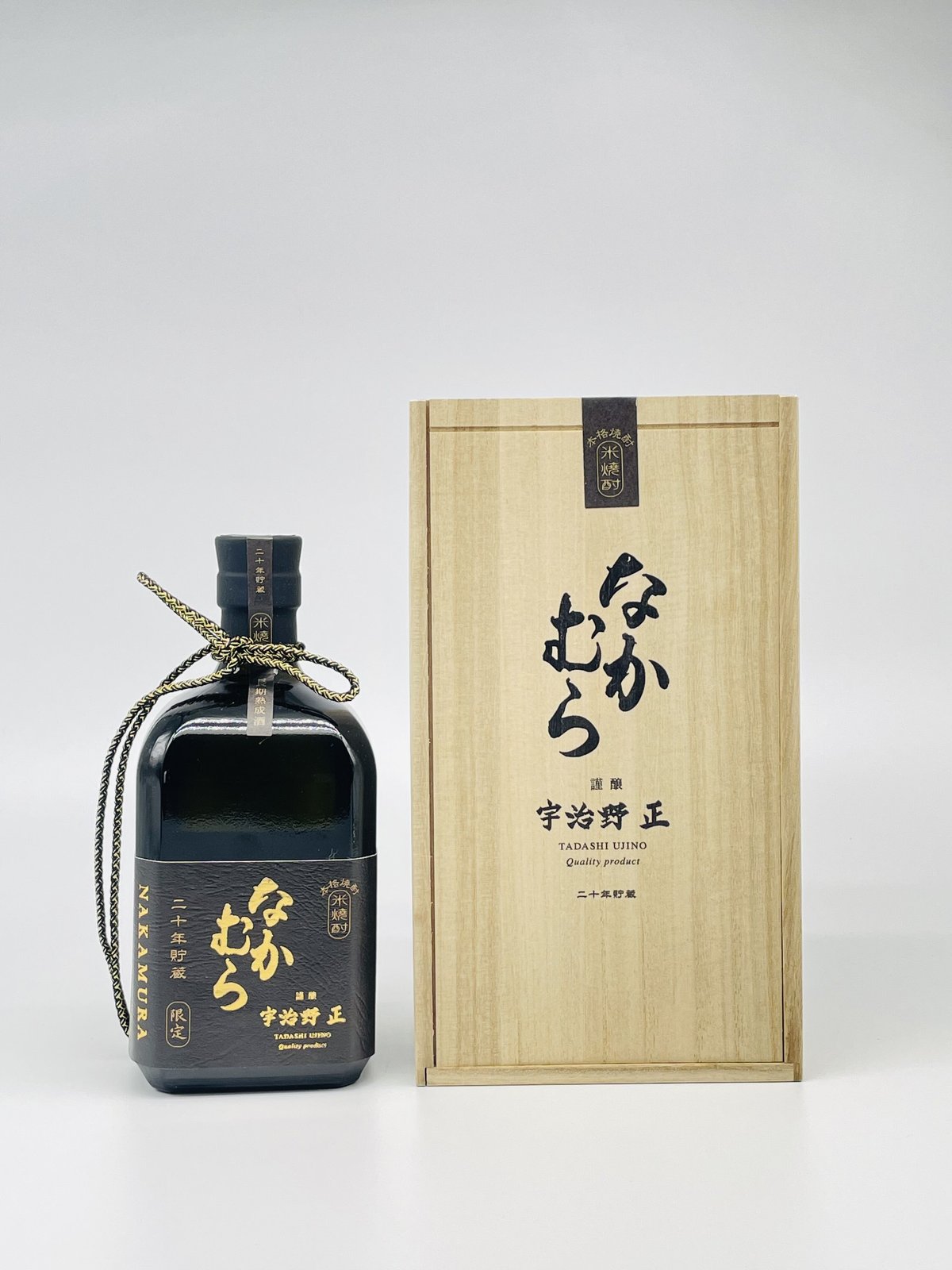 なかむら　米製原酒　36度〈720ml〉