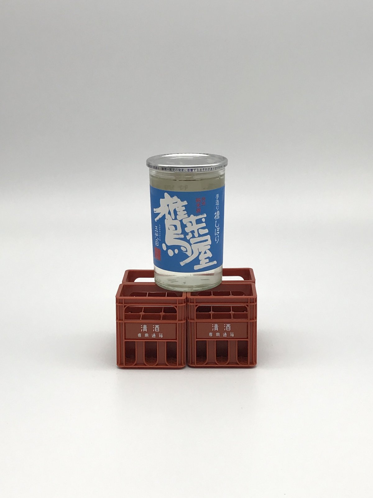 鷹来屋 特別純米〈180ml〉 | 味ノマチダヤ