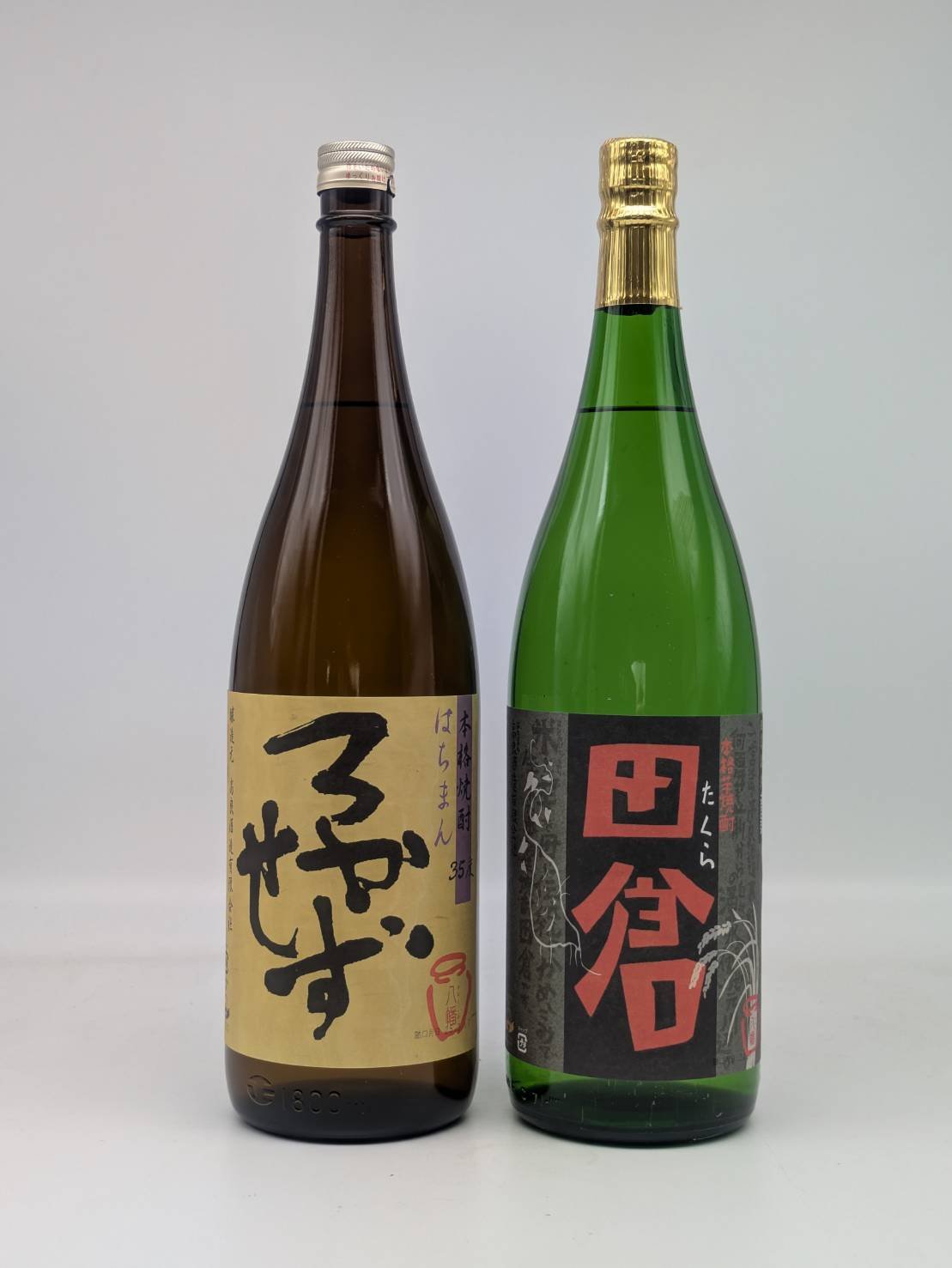 八幡 焼酎 25度 1800ml 6本セット 芋焼酎】八幡ろかせず35度＆田倉25度〈1800ml×2〉※お一人様1セット