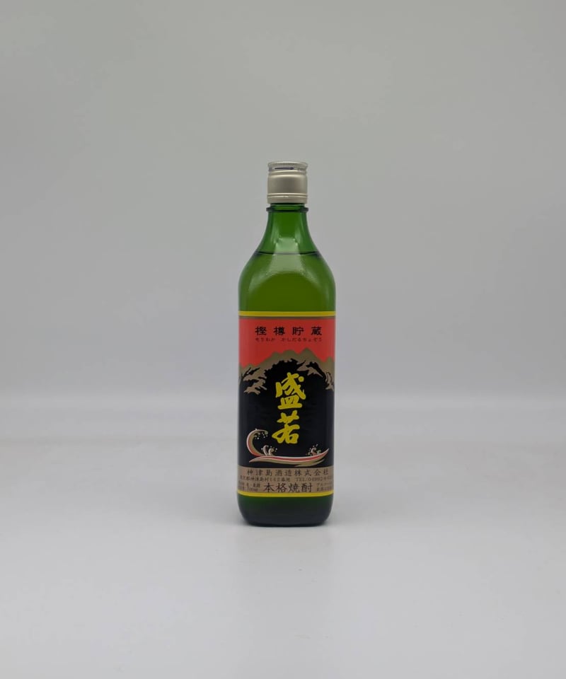 神津島】盛若 樫樽貯蔵 麦25度 | 味ノマチダヤ