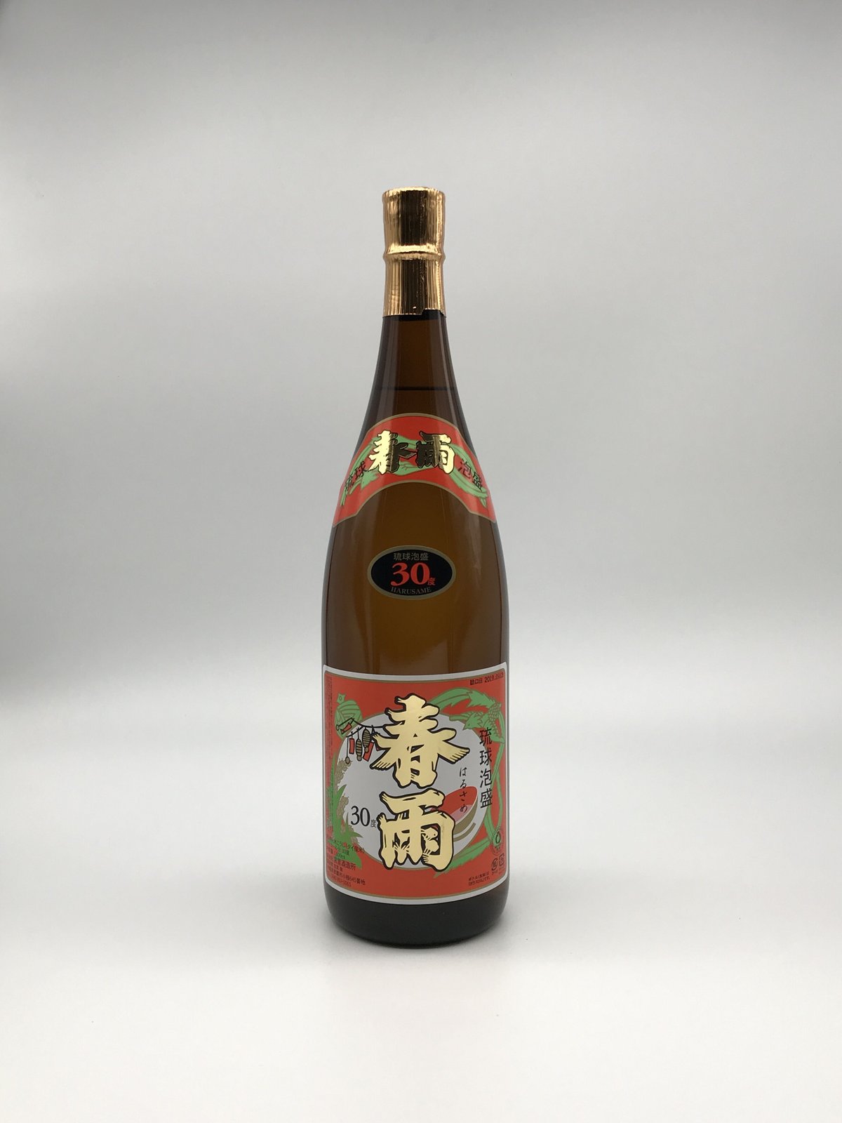泡盛】春雨 ゴールド 30度〈1800ml〉 | 味ノマチダヤ