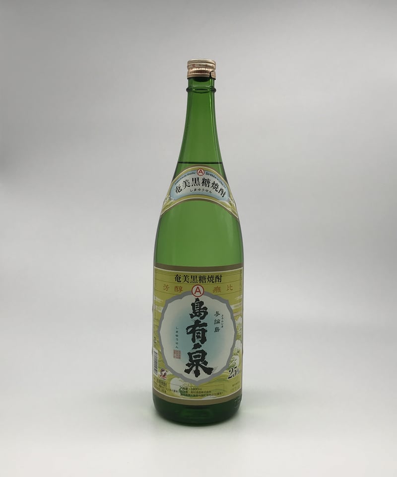 黒糖焼酎】島有泉 25度〈1800ml〉 | 味ノマチダヤ