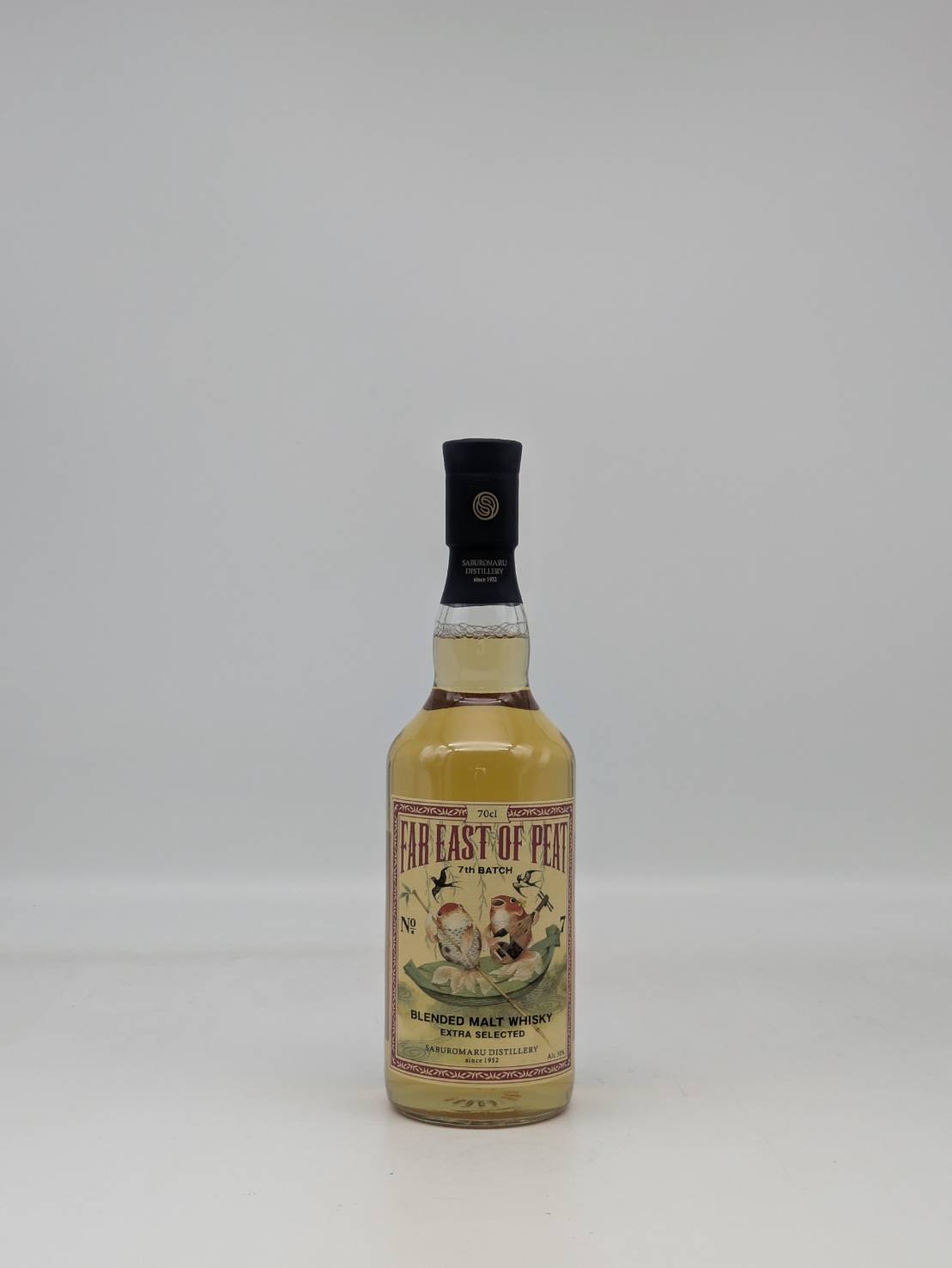 ウイスキー FAR EAST OF PEAT SECOND BATCH 50% 700ml 若鶴酒造 FAR EAST OF PEAT SECOND BATCH 50度 700ml 長浜