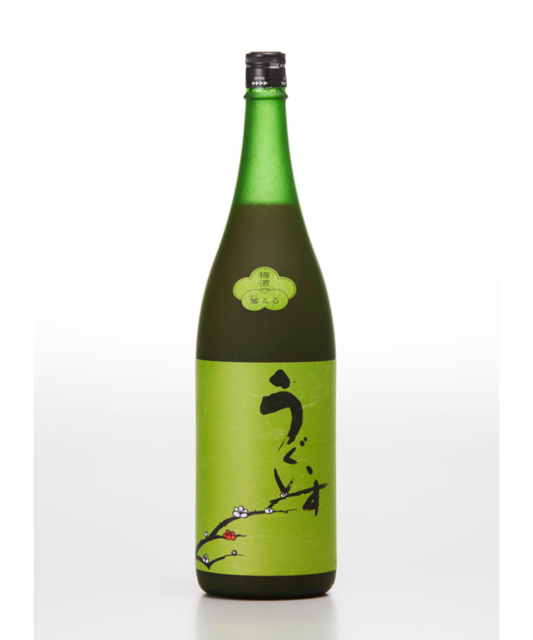 梅酒】うぐいすとまり 鶯とろ（おうとろ）〈720ml・1800ml