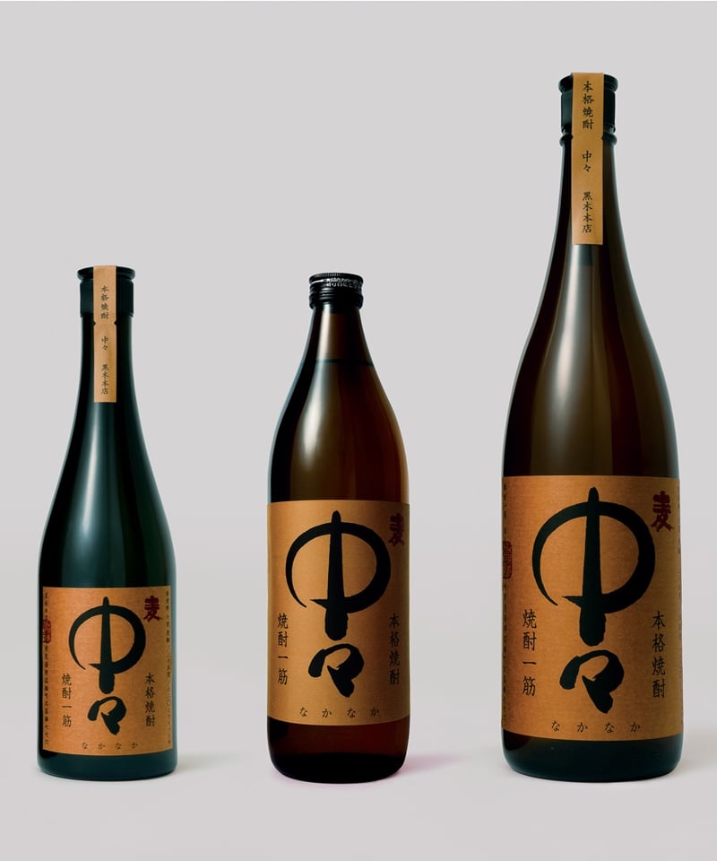 麦焼酎】中々 25度〈720ml・1800ml〉 | 味ノマチダヤ