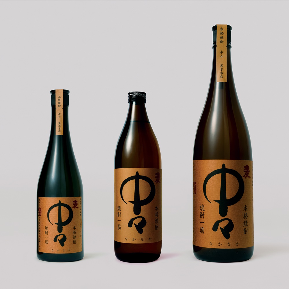 麦焼酎】中々 25度〈720ml・1800ml〉 | 味ノマチダヤ