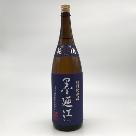 【日本酒】墨廼江　特別純米〈1800ml〉
