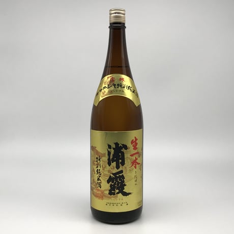 【日本酒】浦霞　生一本　特別純米〈1800ml〉