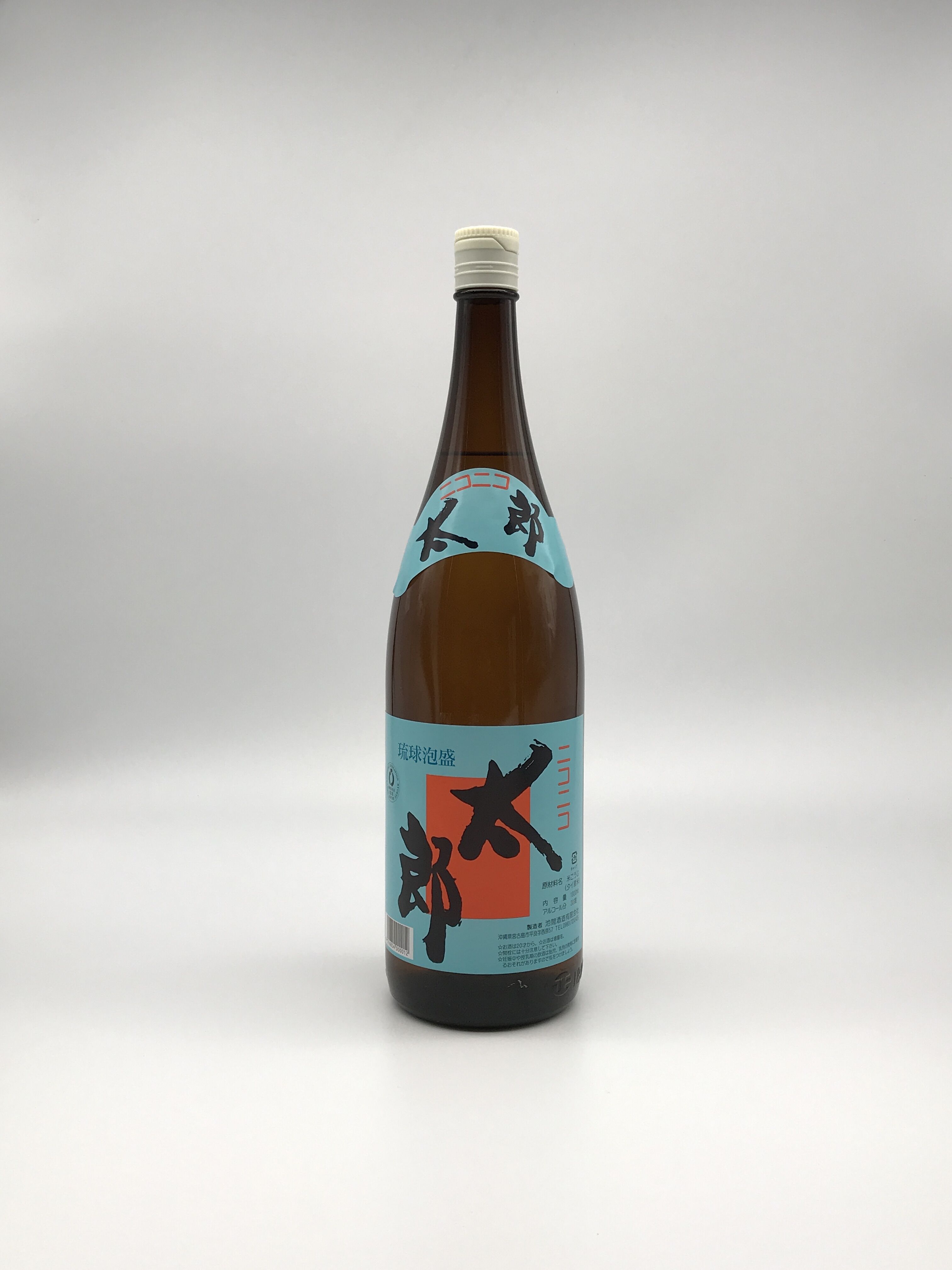 泡盛】ニコニコ太郎 30度〈1800ml〉 | 味ノマチダヤ