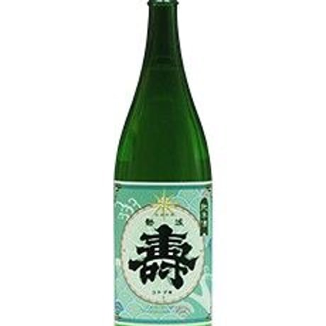 【日本酒】磐城寿　純米〈1800ml〉