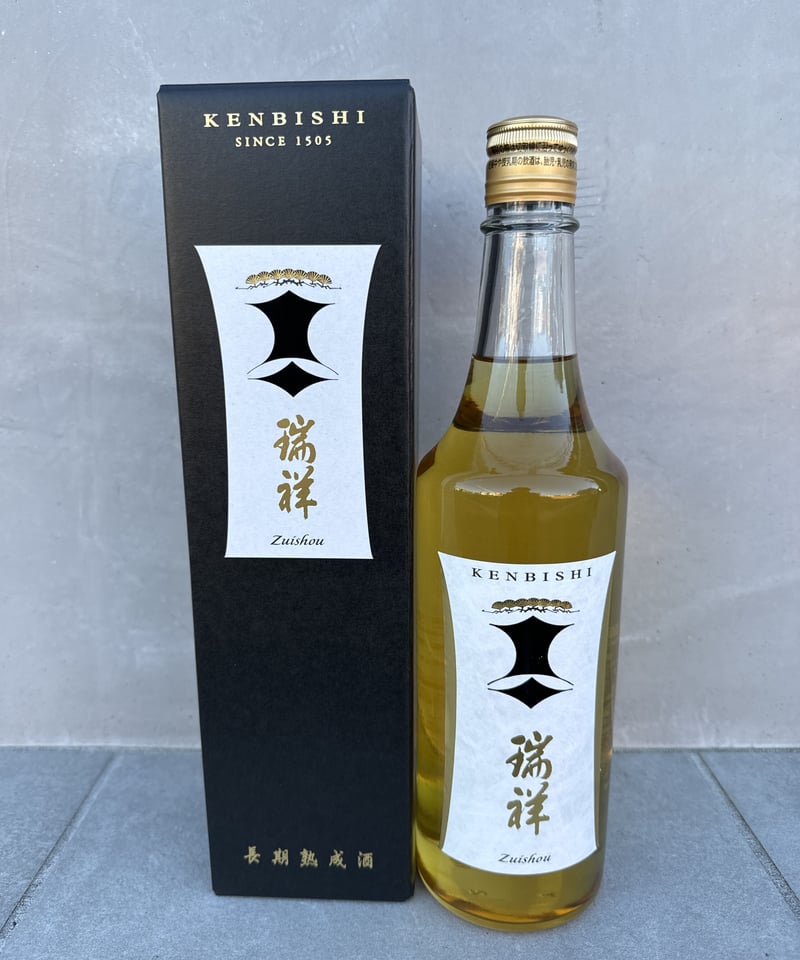 瑞祥黒松剣菱〈720ml〉 | 味ノマチダヤ