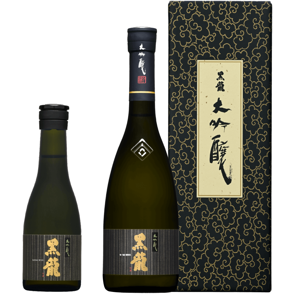黒龍 大吟醸〈300ml・720ml〉 | 味ノマチダヤ
