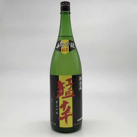 【日本酒】不老泉　山廃吟醸猛辛〈1800ml〉