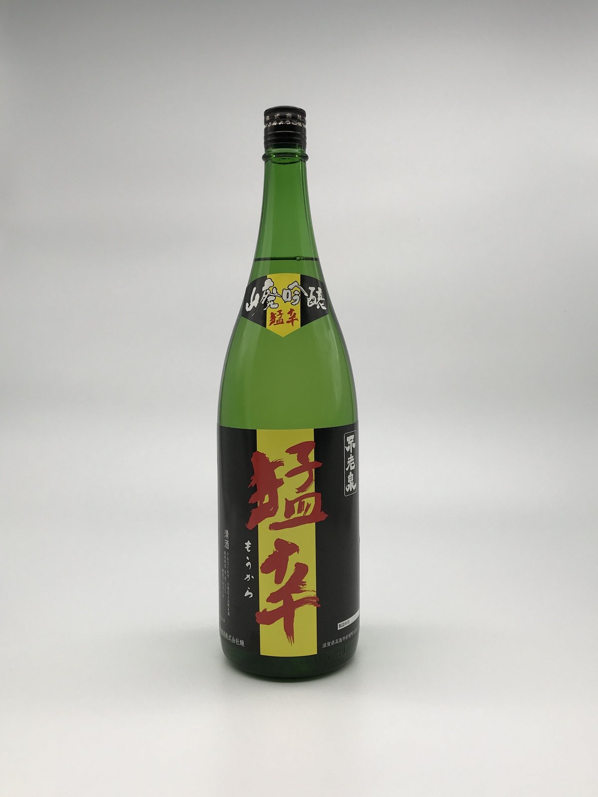 日本酒】不老泉 山廃吟醸猛辛〈1800ml〉 | 味ノマチダヤ