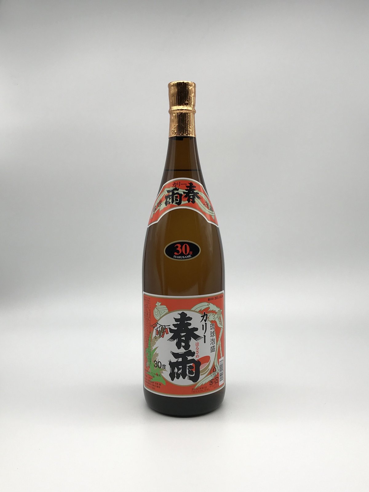 泡盛】春雨 カリー 30度〈1800ml〉 | 味ノマチダヤ